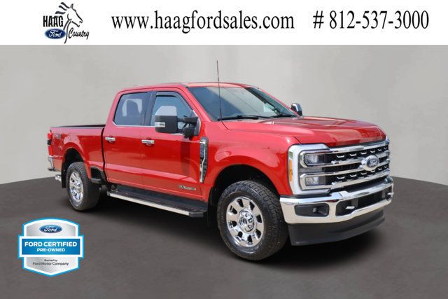 Certified 2023 Ford F250 Lariat w/ Chrome Package AWD/4WD image 1