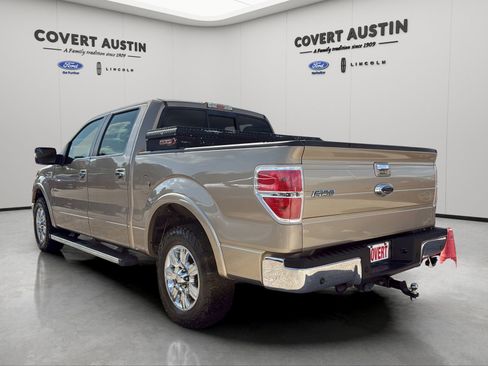 Used 2012 Ford F150 Lariat w/ Lariat Chrome Pkg RWD image 3