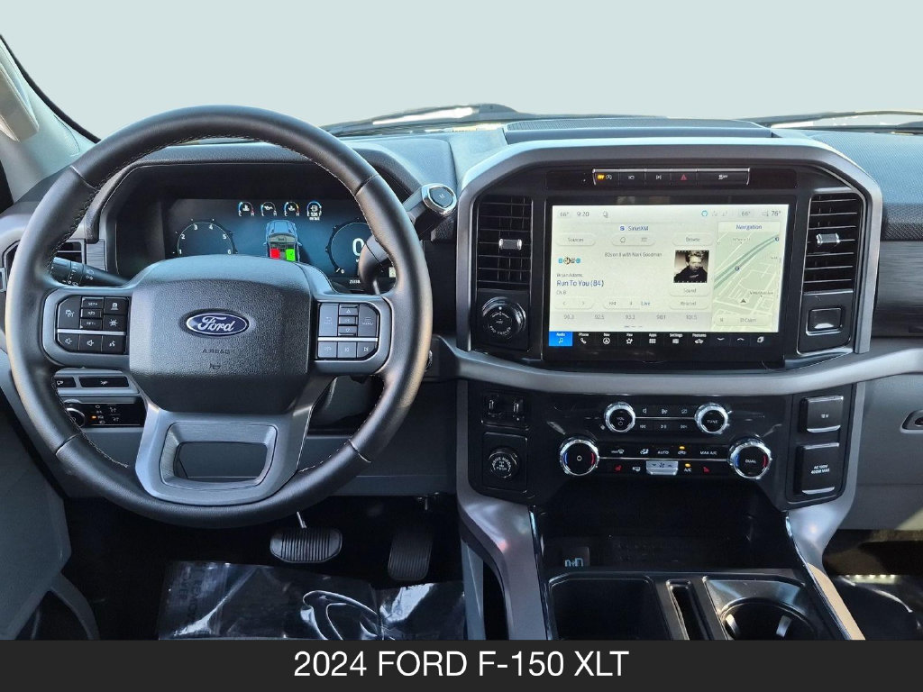 Used 2024 Ford F150 XLT w/ Equipment Group 302A MID RWD image 13