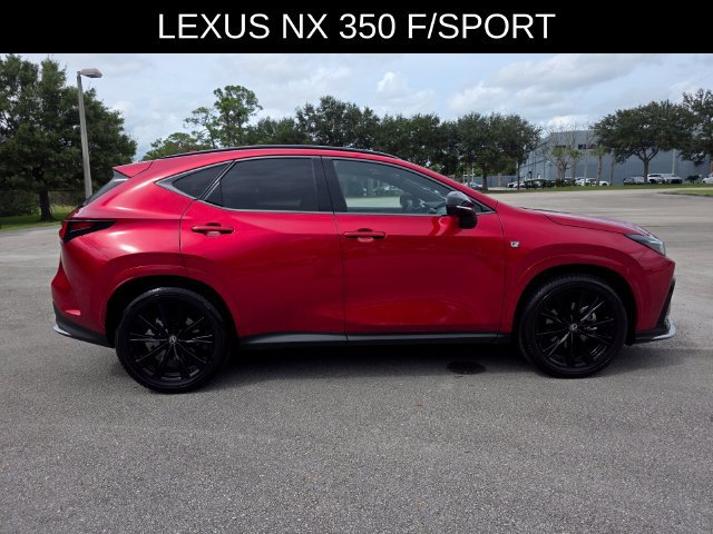 Used 2026 Lexus NX 350 F Sport w/ Accessory Package (Z1) AWD/4WD image 2