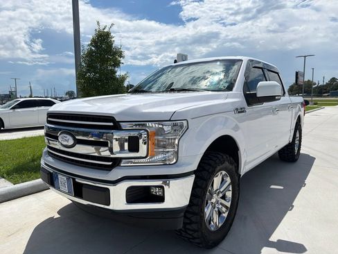 Used 2020 Ford F150 XLT w/ Equipment Group 302A Luxury RWD image 1