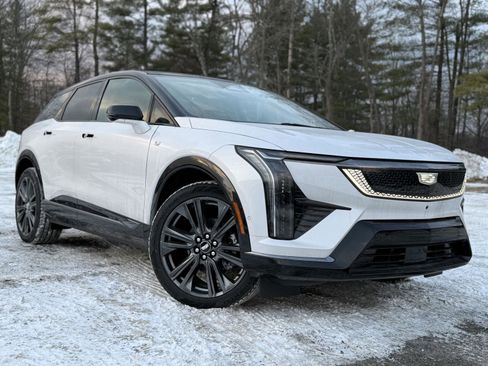 New 2025 Cadillac Optiq Sport 2 image 1