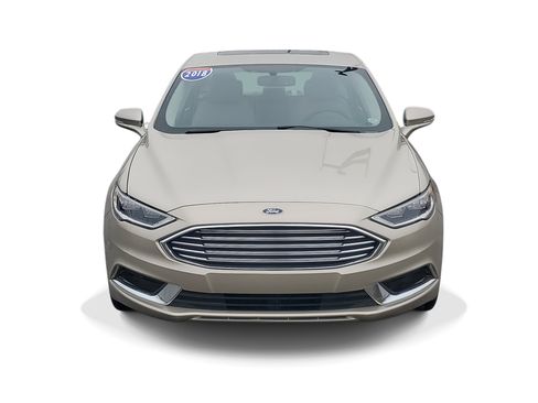 Used 2018 Ford Fusion SE w/ Fusion SE Technology Package image 2