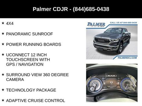 Used 2020 RAM 1500 Limited image 6