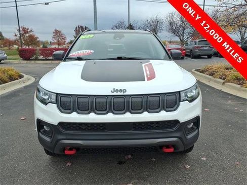 Certified 2022 Jeep Compass Trailhawk w/ Trailhawk Convenience Group image 2