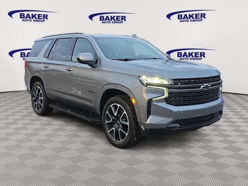 Used 2021 Chevrolet Tahoe RST image 3