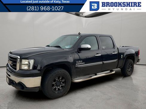 Used 2010 GMC Sierra 1500 SLE w/ Texas Edition RWD image 1