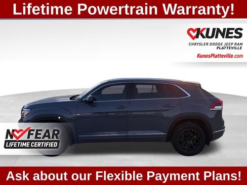 Used 2023 Volkswagen Atlas Cross Sport SEL Premium R-Line AWD/4WD image 7
