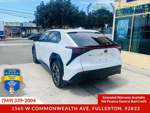 Used 2023 Toyota bZ4X XLE image 10