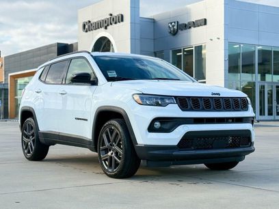 New 2026 Jeep Compass Latitude