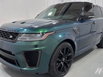 Used 2019 Land Rover Range Rover Sport SVR