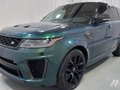 Used 2019 Land Rover Range Rover Sport SVR image 1
