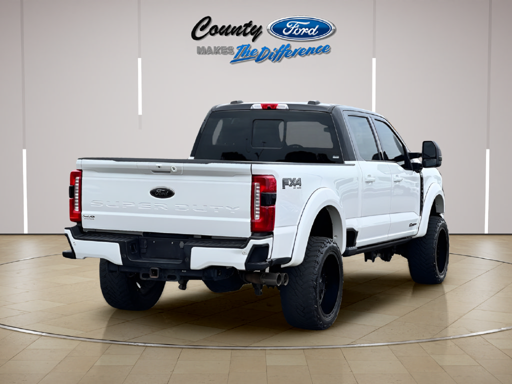 Used 2024 Ford F250 Lariat w/ Lariat Ultimate Package AWD/4WD image 7