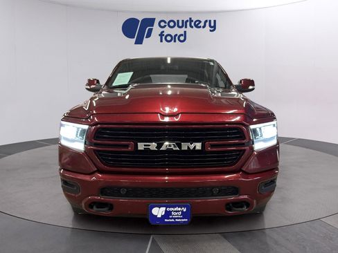 Used 2020 RAM 1500 Laramie AWD/4WD image 3