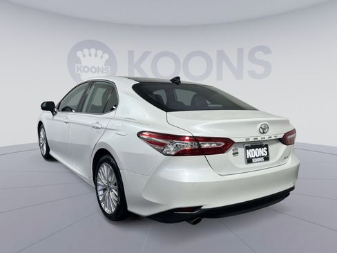 Used 2019 Toyota Camry XLE w/ Driver Assist Package FWD image 8