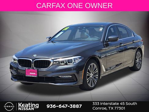 Used 2018 BMW 530e RWD image 4