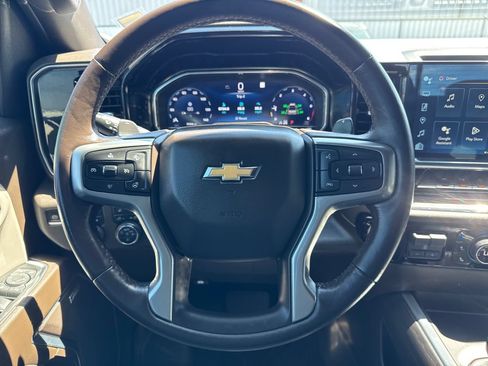 Used 2023 Chevrolet Silverado 1500 LTZ w/ LTZ Premium Package AWD/4WD image 14