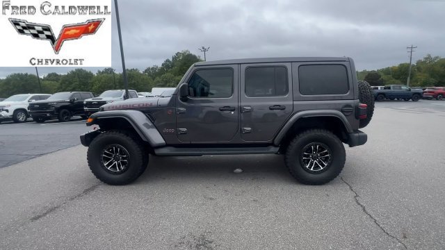 Used 2026 Jeep Wrangler Unlimited Rubicon AWD/4WD image 8