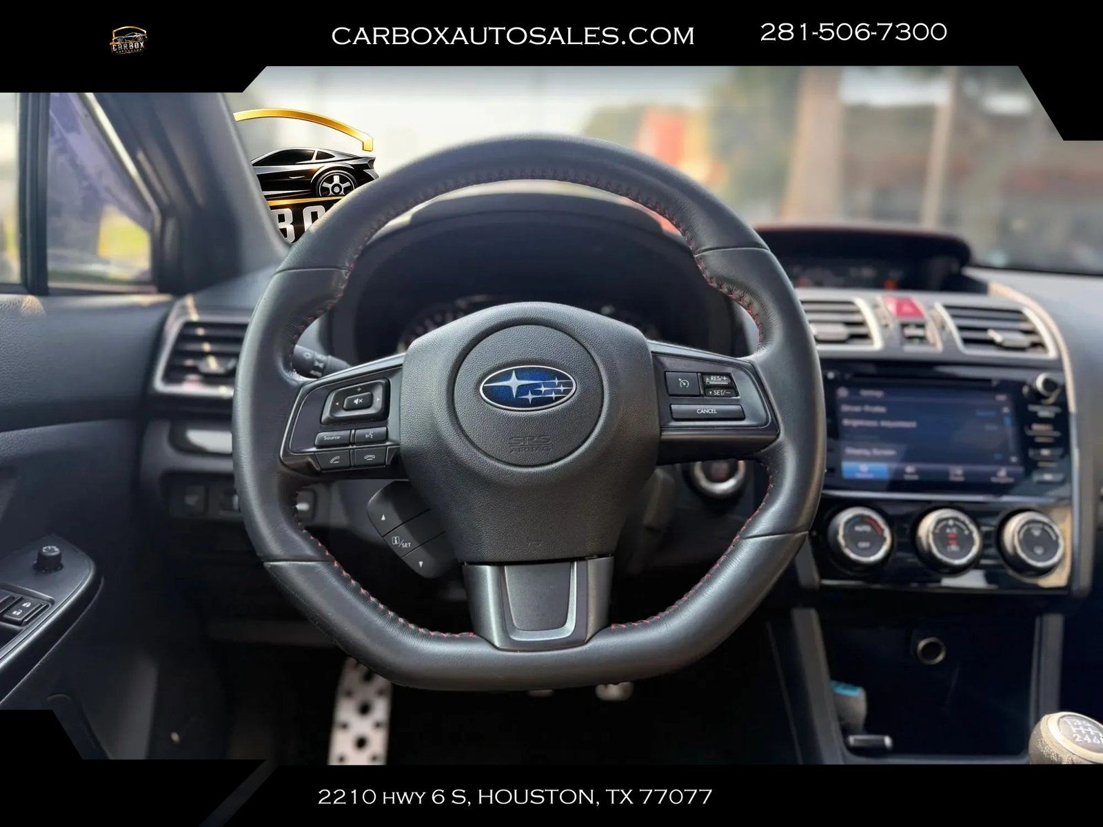 Used 2020 Subaru WRX Limited AWD/4WD image 11