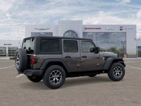 New 2025 Jeep Wrangler Unlimited Sport image 38