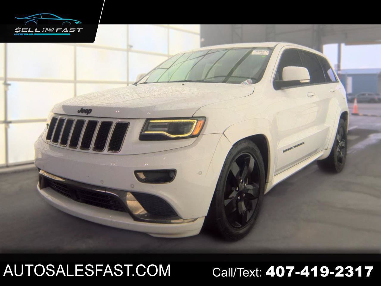 Used 2015 Jeep Grand Cherokee High Altitude AWD/4WD image 1