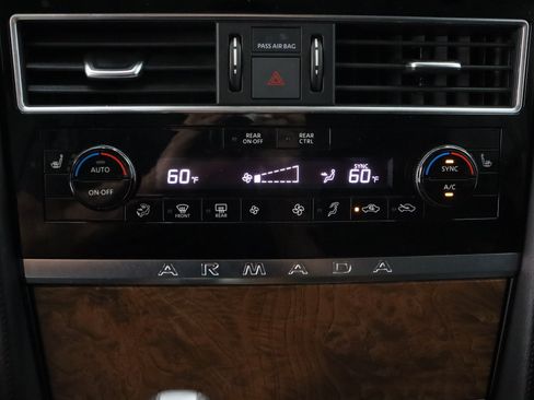 Used 2021 Nissan Armada SL w/ Captain's Chairs Package RWD image 20