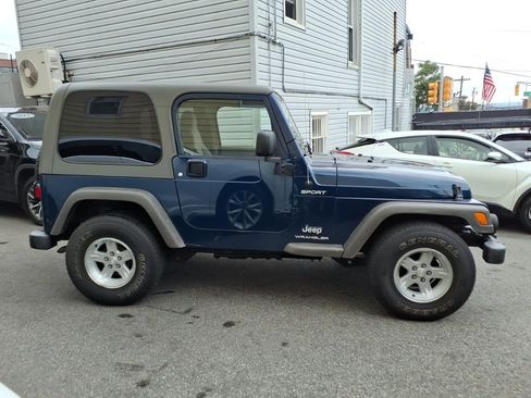 Used 2005 Jeep Wrangler 4WD Sport image 20