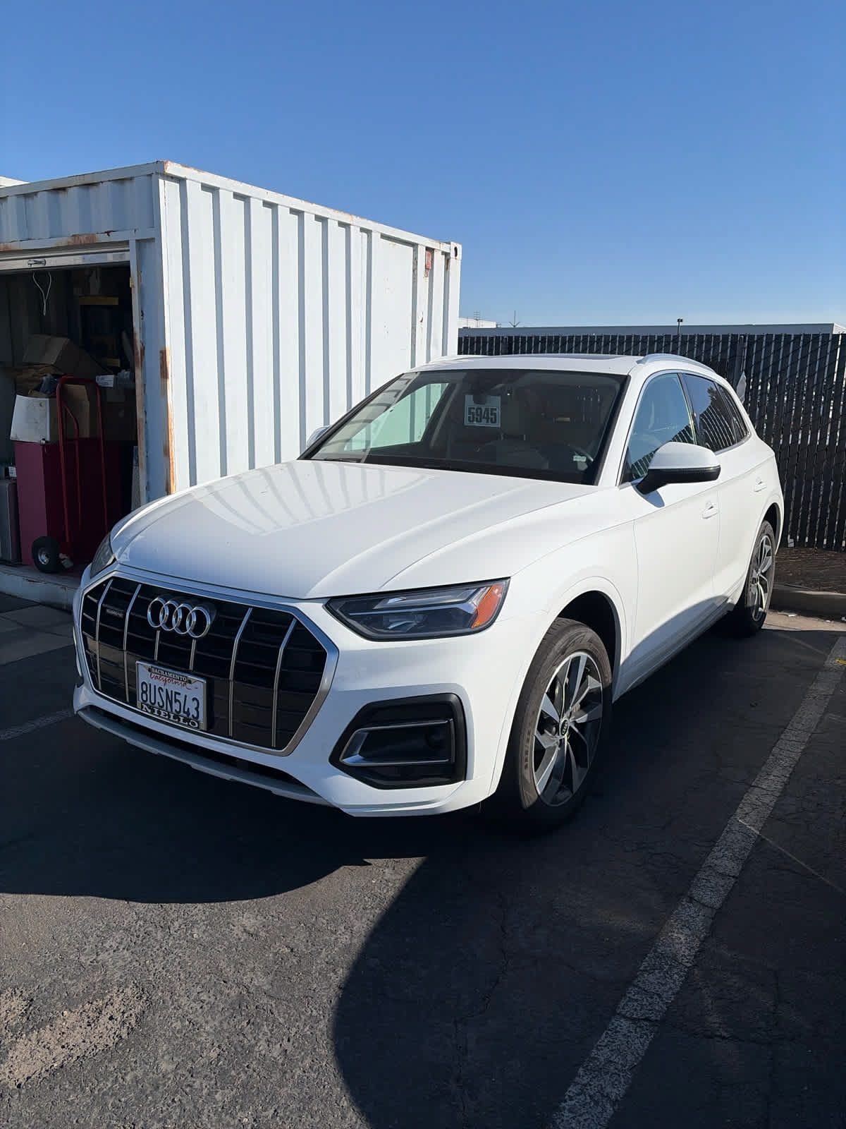 Used 2021 Audi Q5 2.0T Premium w/ Convenience Package AWD/4WD image 4