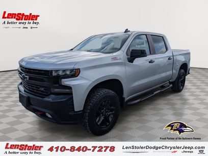 Used 2019 Chevrolet Silverado 1500 LT Trail Boss