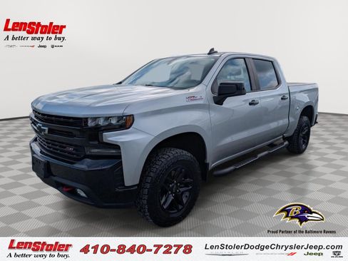 Used 2019 Chevrolet Silverado 1500 LT Trail Boss AWD/4WD image 1