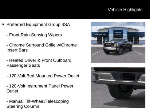 New 2025 GMC Sierra 3500 SLT w/ SLT Premium Package image 12