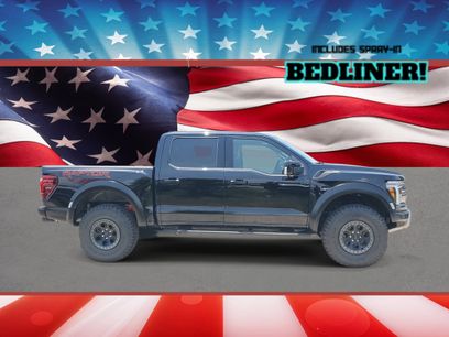 New 2025 Ford F150 Raptor
