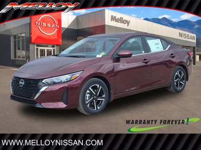 New 2025 Nissan Sentra SV