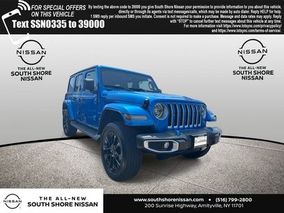 Used 2023 Jeep Wrangler Unlimited Sahara w/ Cold Weather Group