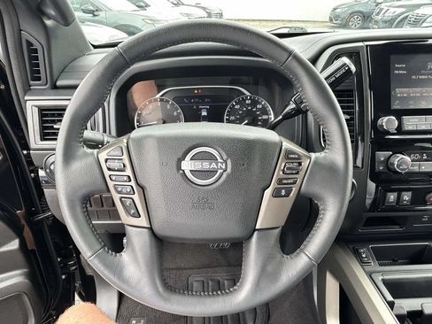 Used 2024 Nissan Titan SV w/ SV Bronze Edition Package RWD image 21