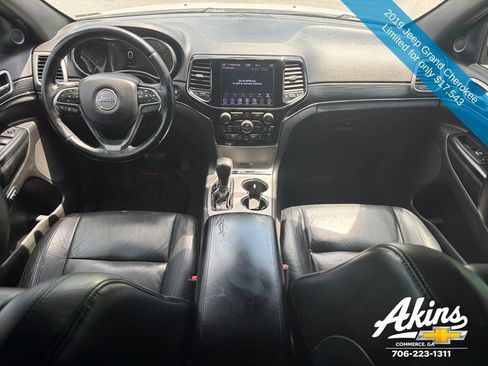 Used 2019 Jeep Grand Cherokee Limited AWD/4WD image 20
