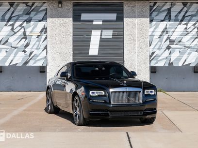Used 2017 Rolls-Royce Wraith