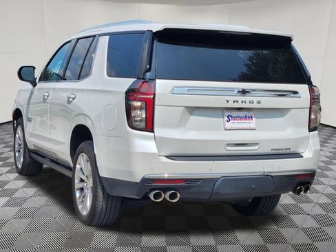 Used 2022 Chevrolet Tahoe Premier w/ Texas Edition RWD image 8