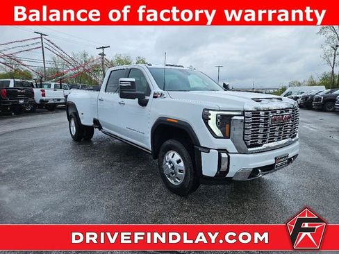 Used 2026 GMC Sierra 3500 Denali w/ Denali Reserve Package AWD/4WD image 1