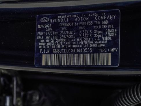 Certified 2026 Hyundai Tucson SEL w/ Tow & Go Package AWD/4WD image 43