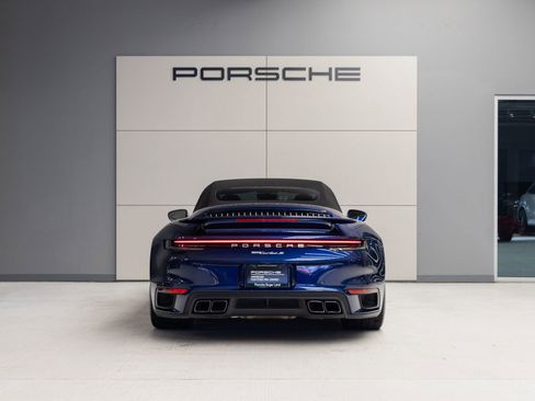 Certified 2022 Porsche 911 Turbo S AWD/4WD image 6