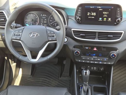 Used 2021 Hyundai Tucson Ultimate w/ Cargo Package FWD image 27