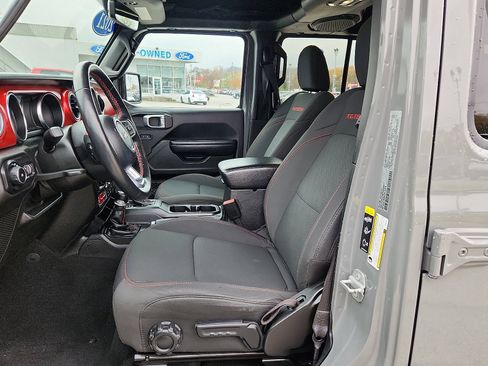 Used 2021 Jeep Wrangler Unlimited Rubicon image 7