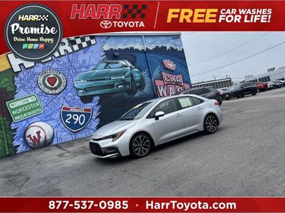 Certified 2022 Toyota Corolla SE