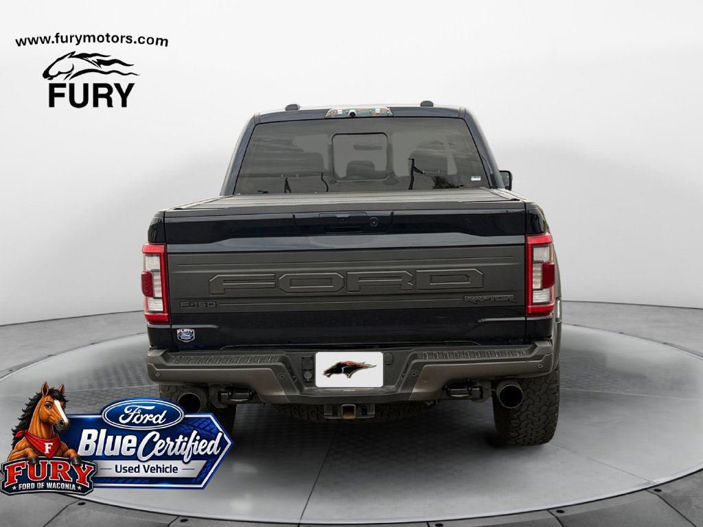 Used 2022 Ford F150 Raptor w/ Raptor 37 Performance Package AWD/4WD image 4