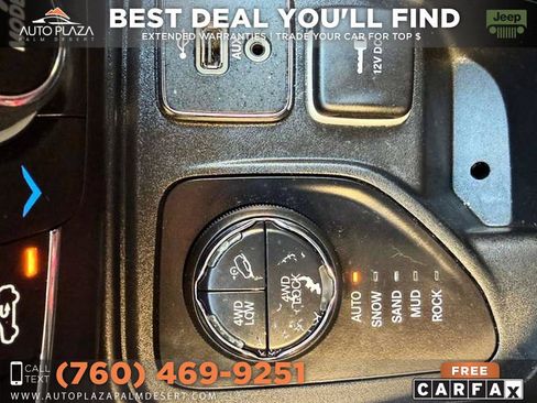 Used 2018 Jeep Compass Trailhawk w/ Leather Interior Group AWD/4WD image 30