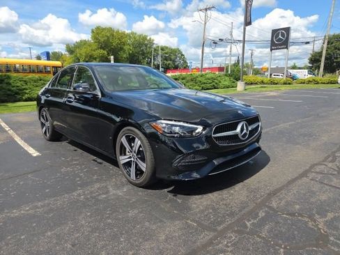 Used 2025 Mercedes-Benz C 300 4MATIC Sedan image 1