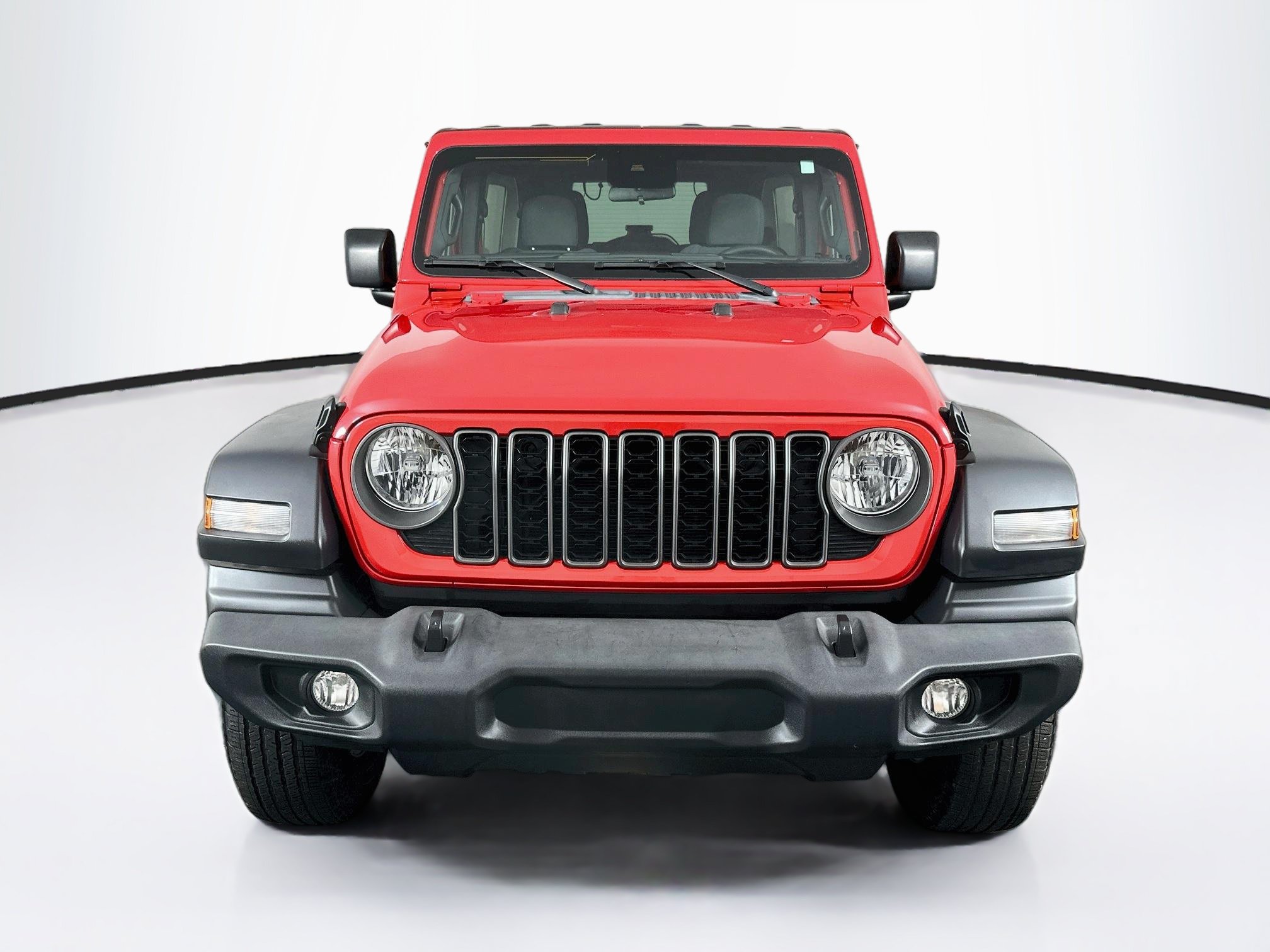 Used 2024 Jeep Wrangler Unlimited Sport AWD/4WD image 2