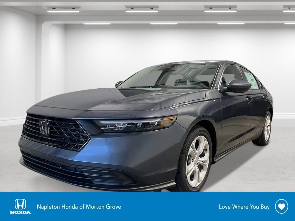 New 2026 Honda Accord LX image 1