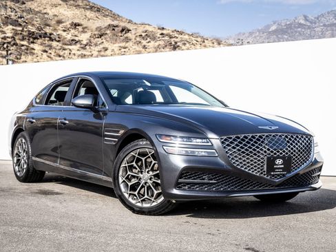 Used 2021 Genesis G80 2.5T w/ Advanced Package RWD image 7